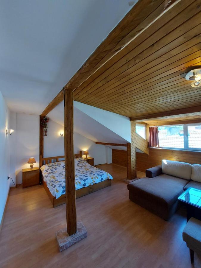 Vasi Apartments Dobriniště Exteriér fotografie