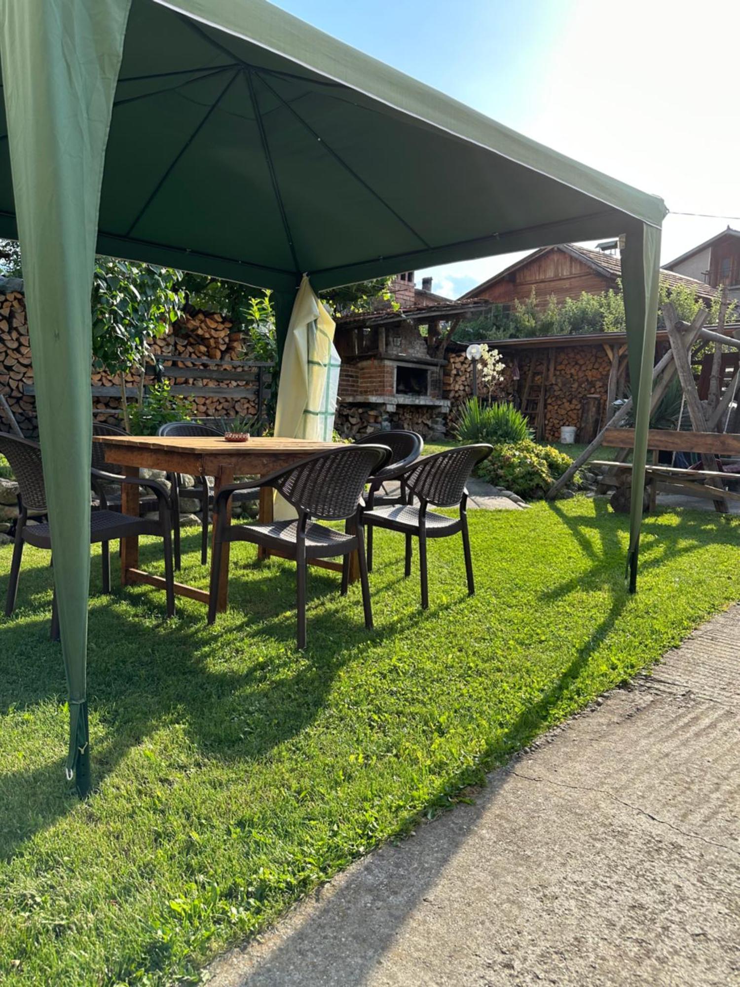 Vasi Apartments Dobriniště Exteriér fotografie