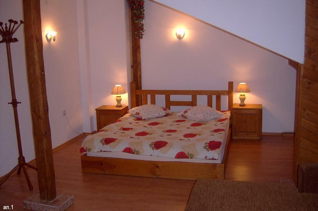 Vasi Apartments Dobriniště Exteriér fotografie