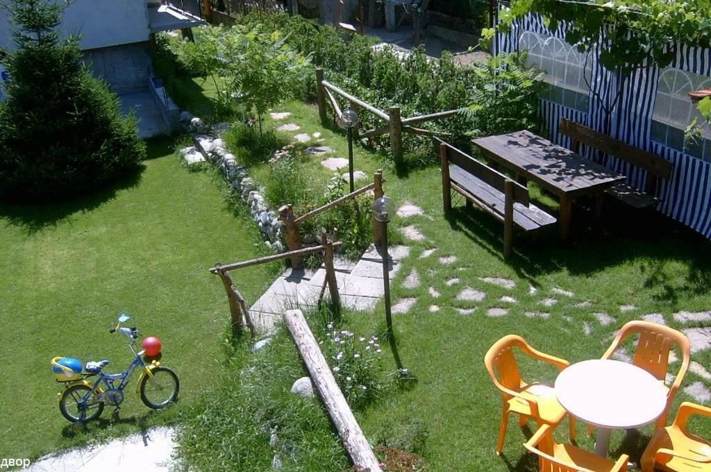 Vasi Apartments Dobriniště Exteriér fotografie