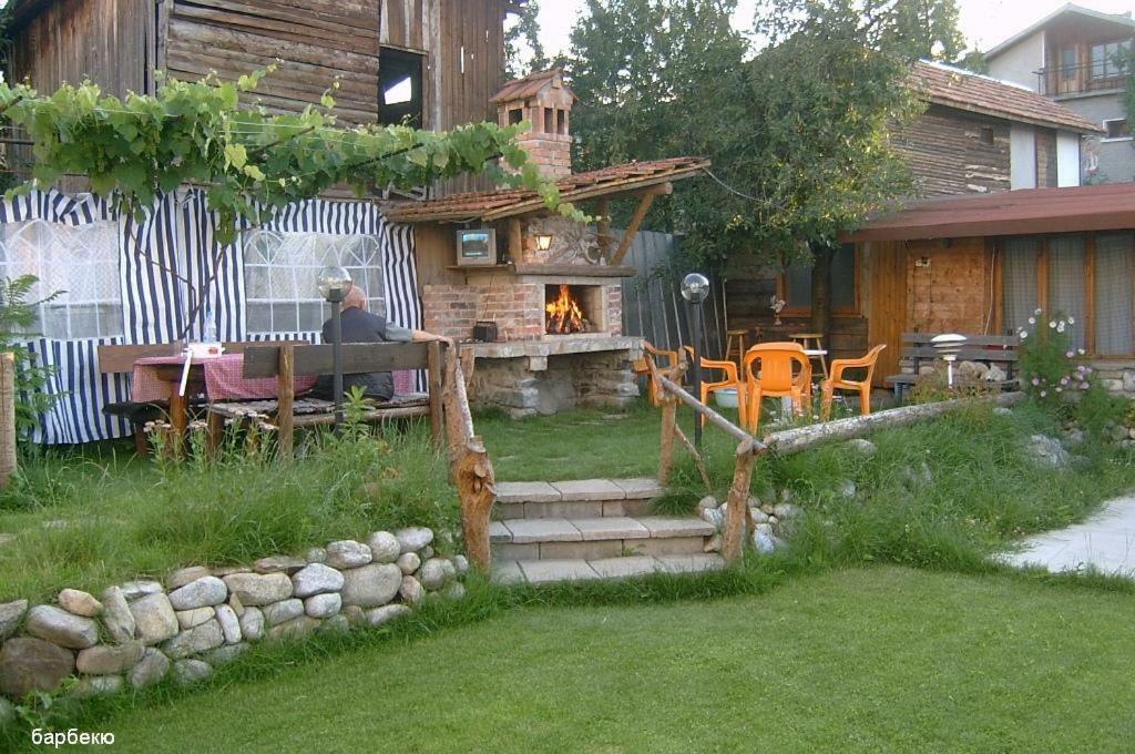 Vasi Apartments Dobriniště Exteriér fotografie